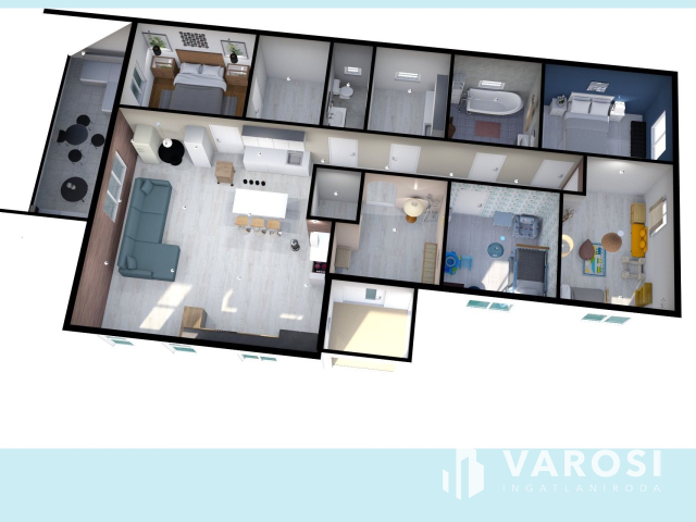 Szuper elhelyezkedés, remek kialakítással