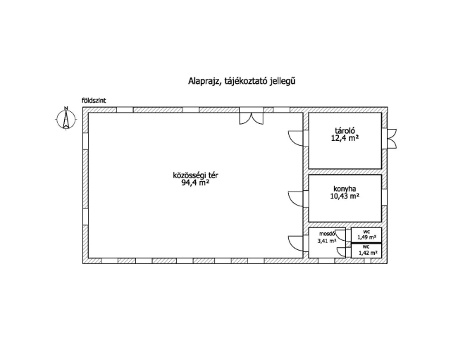 Új építésű tanya eladó