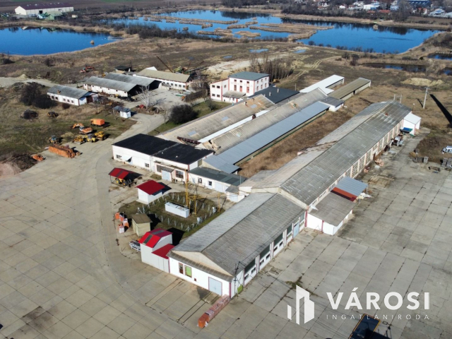 Eladó téglagyár teljes technológiával, agyagbányával