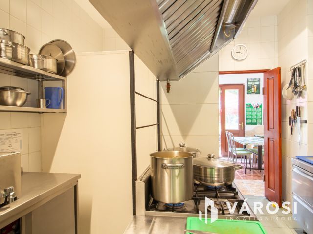 Üzlethelyiség, étterem