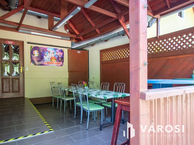 Üzlethelyiség, étterem