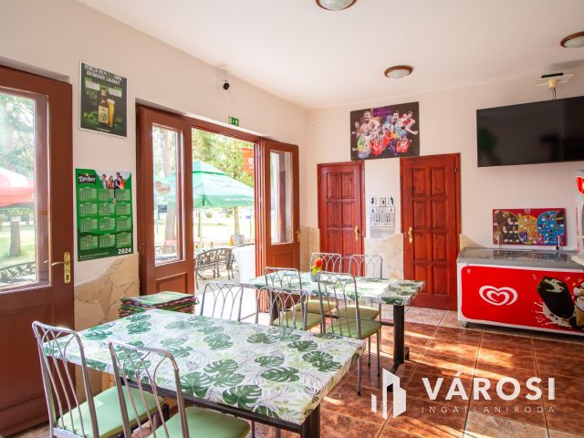 Üzlethelyiség, étterem