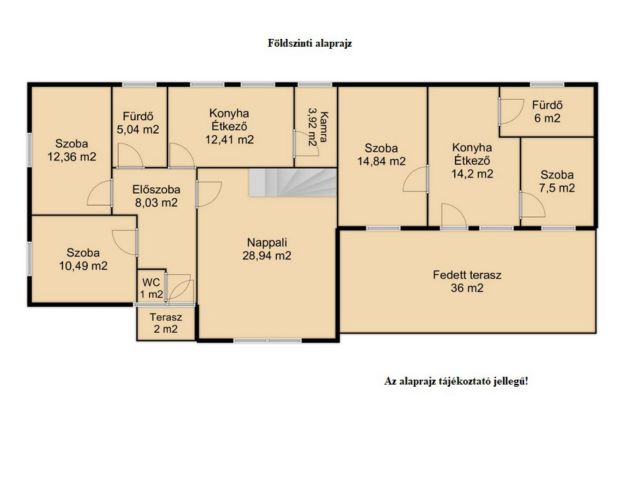 Bejáratott apartman saját vendégkörrel!