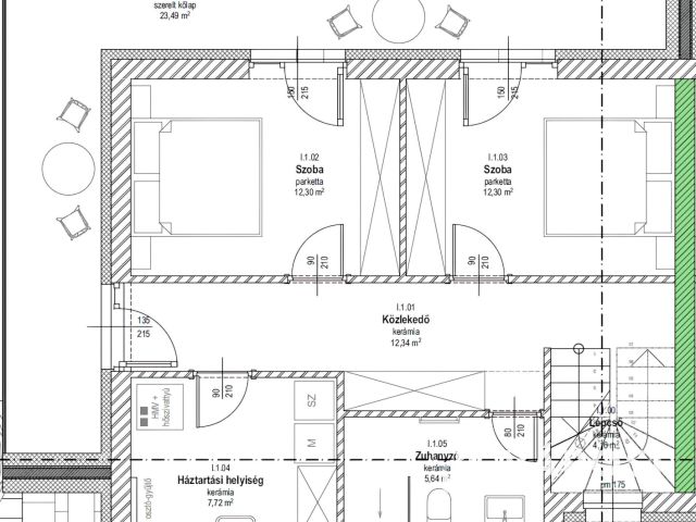 Panorámás luxusingatlan Siófok legszebb lakóparkjában