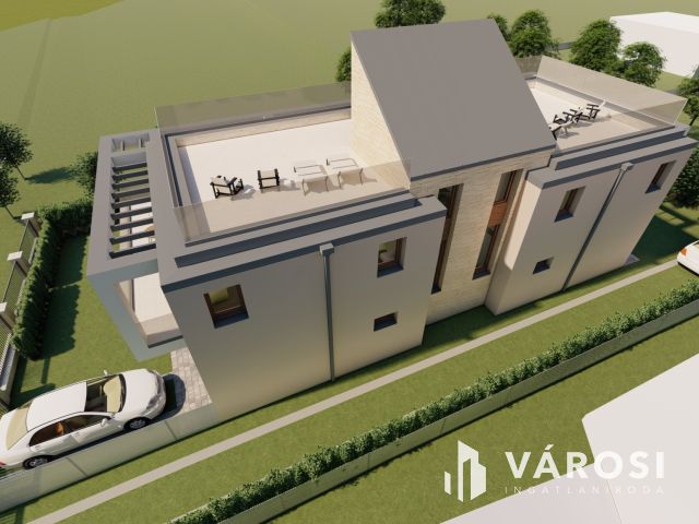 Panorámás luxusingatlan Siófok legszebb lakóparkjában