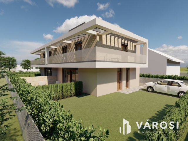 Panorámás luxusingatlan Siófok új építésű lakóparkjában