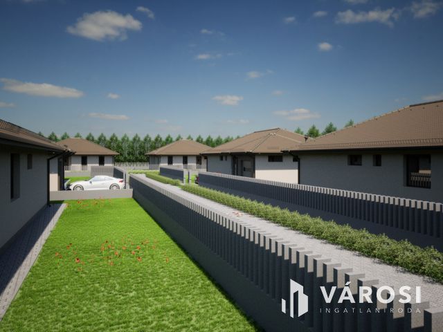 Debrecen-Júliatelepen, önálló, saját hrsz.-ú családi ház