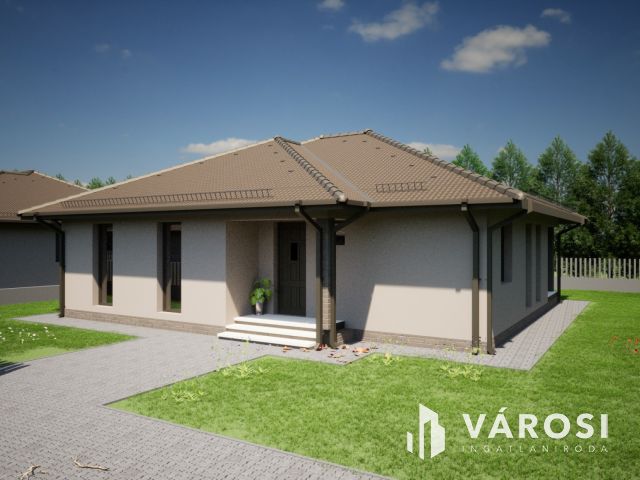 Debrecen-Júliatelepen, önálló, saját hrsz.-ú családi ház