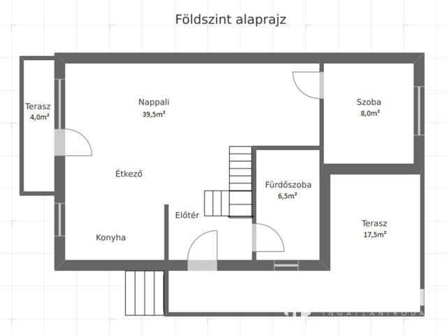 Parádóhután igényesen felújított ikerház eladó
