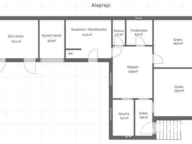 Befejezésre váró, részben felújított családi ház eladó