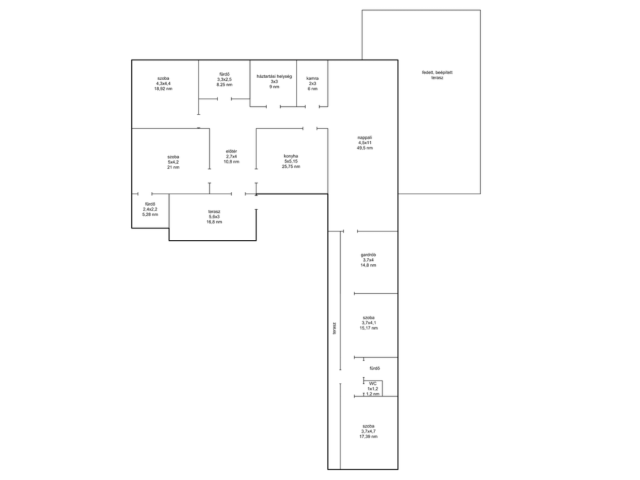 Kúria eladó Zsombón, birtokkal és naperőművel!