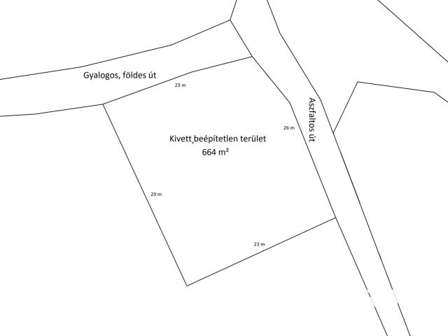 Panorámás építési telek eladó Parádóhután