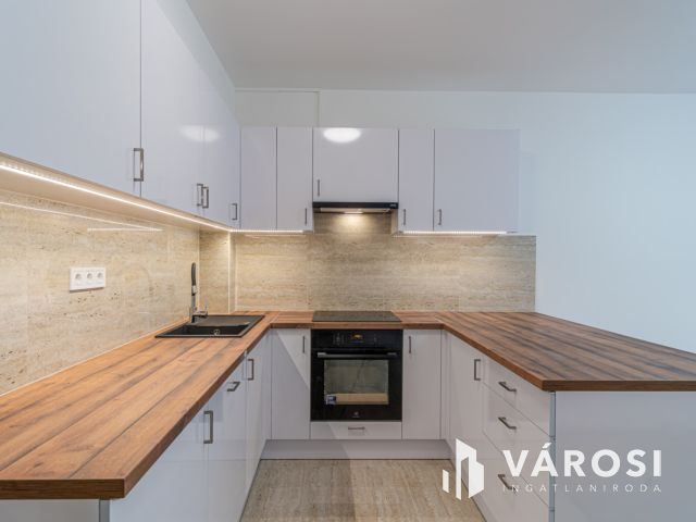 TELJESEN FELÚJÍTOTT LAKÁS AMERIKAI KONYHÁVAL TARJÁNBAN