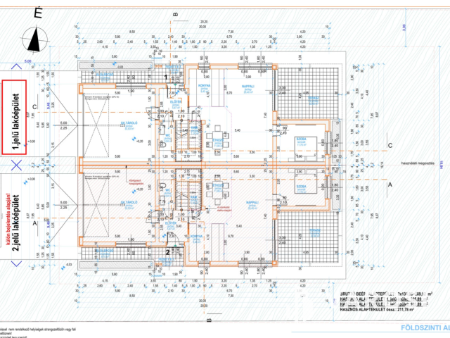 Tágas ,napfényes ikerház családbarát környéken eladó