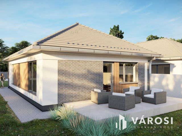 Új építésű, 106 m2-es "paradicsomi" családi házak