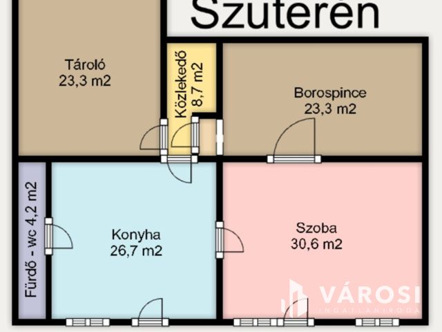 Családi ház Ürömön, akár három generációnak