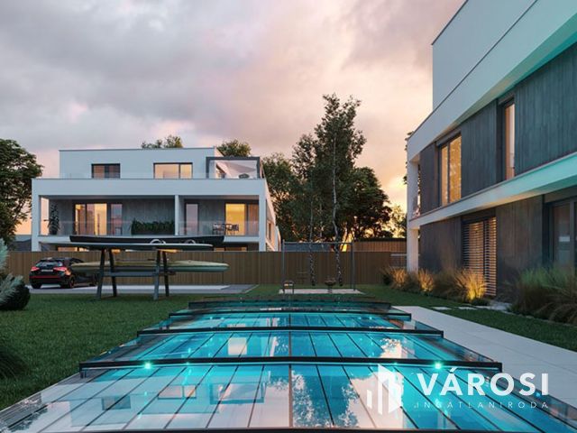 Prémium új építésű lakás az Ezüstparton