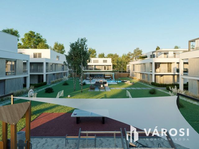 Prémium új építésű lakás az Ezüstparton