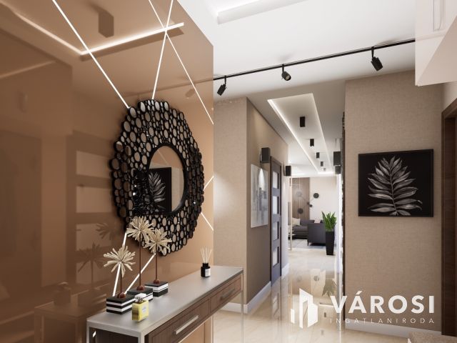 Modern, hőszivattyús, 106 m2-es családi ház népszerű helyen