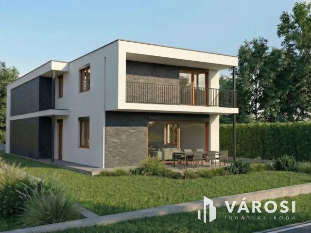 Új építésű ikerház gyönyörű környezetben