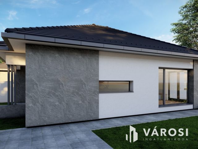 Új építésű, 100 m2-es tégla családi házak Kishomokon eladók