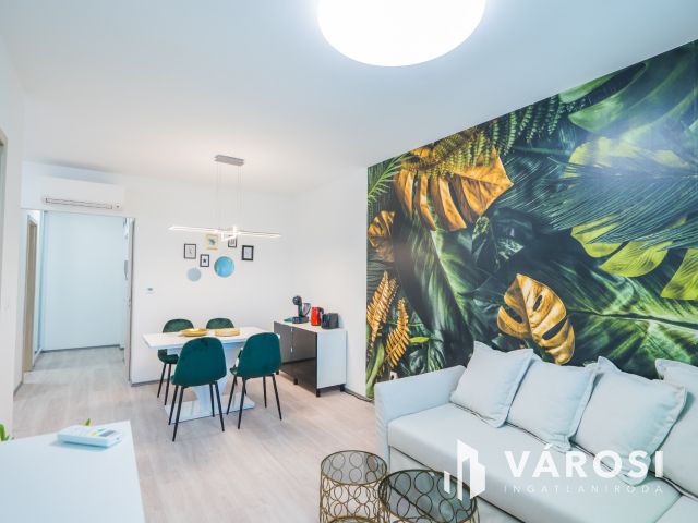 Modern lakás a belvárosban