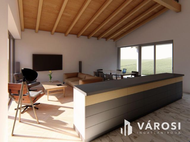 Panorámás, új építésű ház Bocföldén