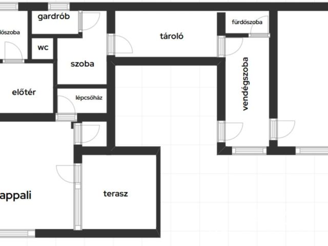 Állomotthon Debrecentől 20 percre