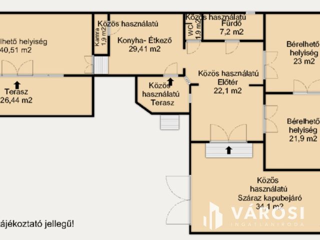 Dolgozz stílusosan a belváros szívében!