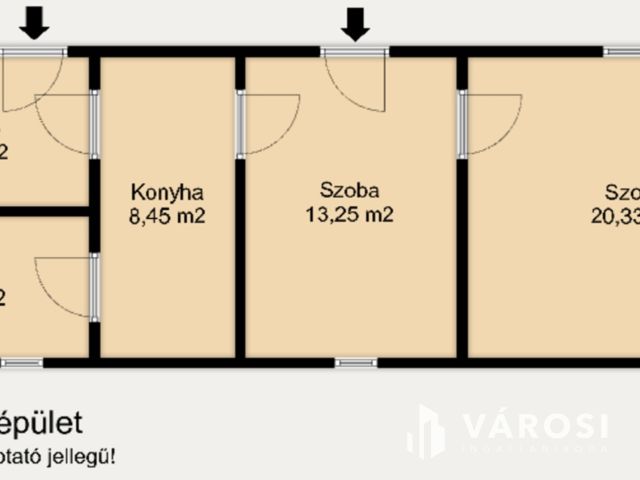 Kellemes környezet a belváros szívében