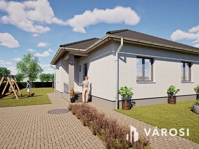 Panorámás, új építésű családi ház Demjénben–fürdők közelében