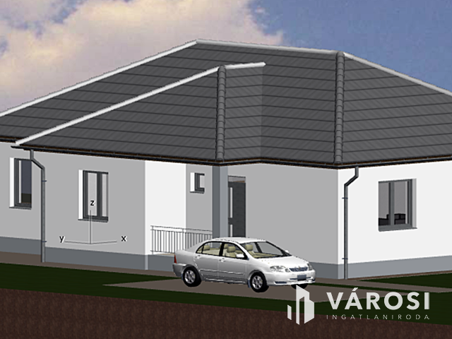 Panorámás, új építésű családi ház Demjénben–fürdők közelében