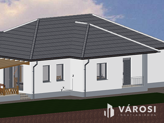 Panorámás, új építésű családi ház Demjénben–fürdők közelében