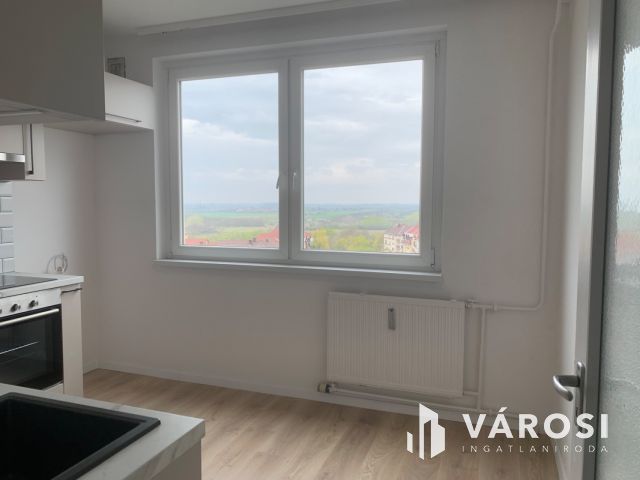 Derék utcán eladó egy  felújított, panorámás lakás