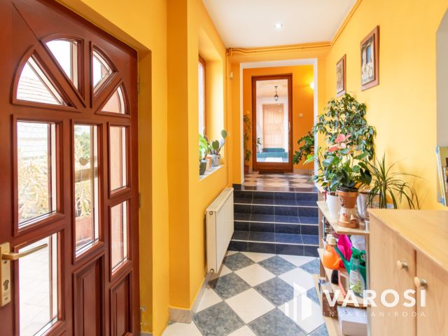 Csanaki családi ház eladó- kiváló adottságú telekkel