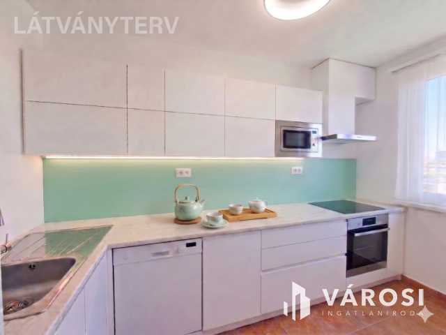 Agrárhoz közeli 2 erkélyes panel lakás eladó