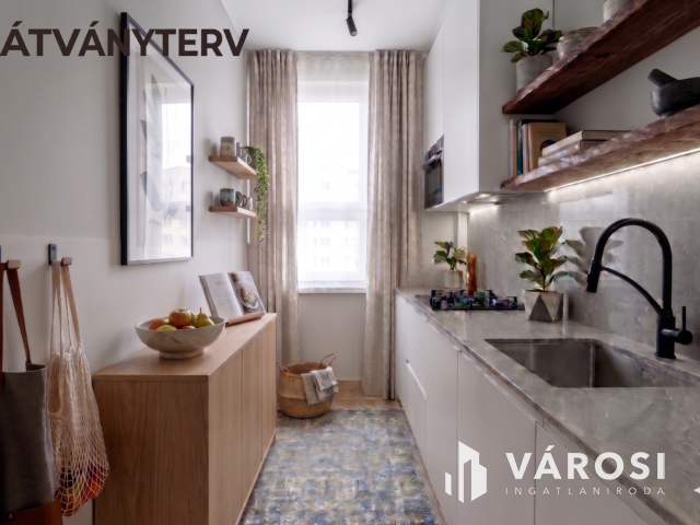 Eladó sestakerti lakás, formáld saját ízlésed szerint!