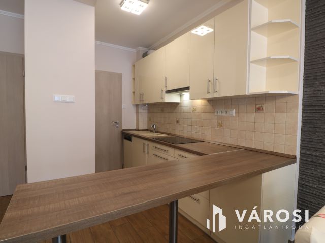 Családias lakóparkban 1. emelti lakás eladó.