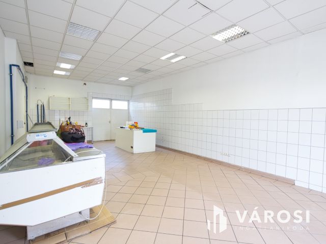 Belvárosi, 60 m2-es üzlethelyiség kiadó