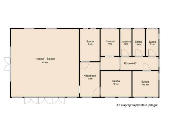 2219 nm-es fejlesztési telek nyaralóval Balatonfenyvesen