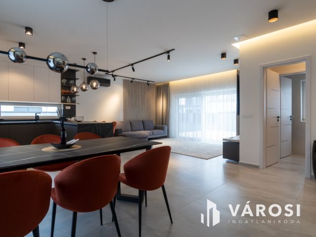 Luxusotthon Siófok legszebb új építésű lakóparkjában