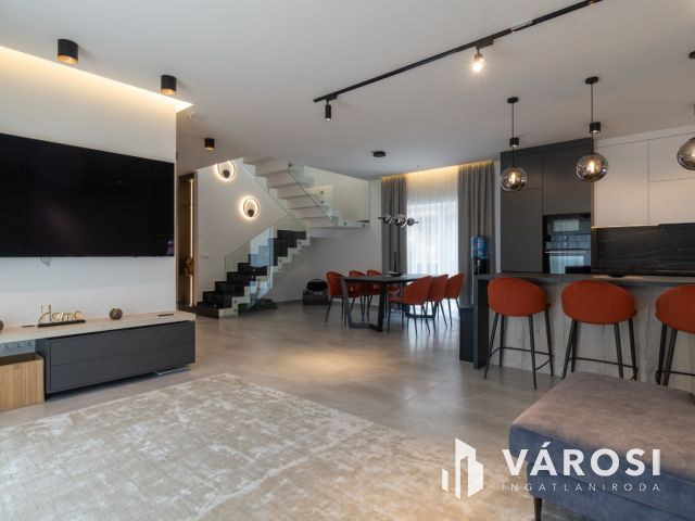 Luxusotthon Siófok legszebb új építésű lakóparkjában