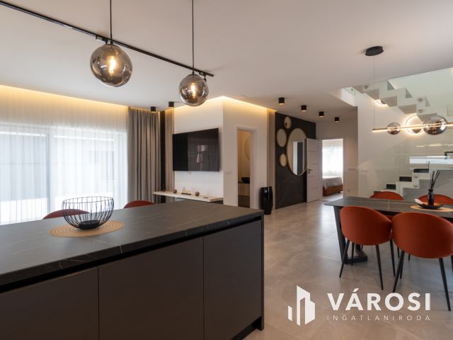 Luxusotthon Siófok legszebb új építésű lakóparkjában