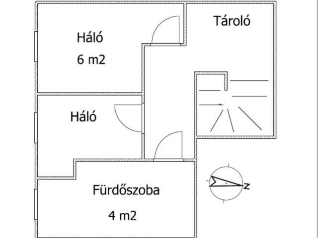 Praktikus lakás Óbuda szívében