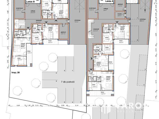 Földszinti újépítésű lakás a Hagymatikumtól 30 méterre 3