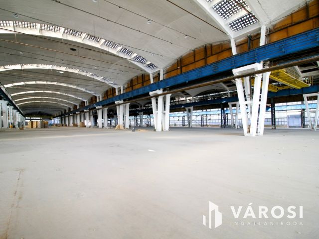 Eladó ipari csarnok Csepelen